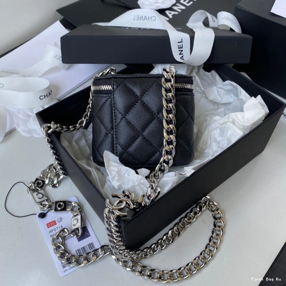 First Bag Ru CHANEL VANITY CASE 0707